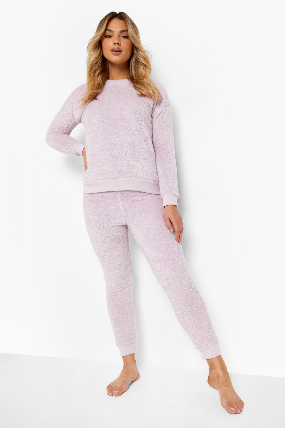 Asos fleece pyjamas sale