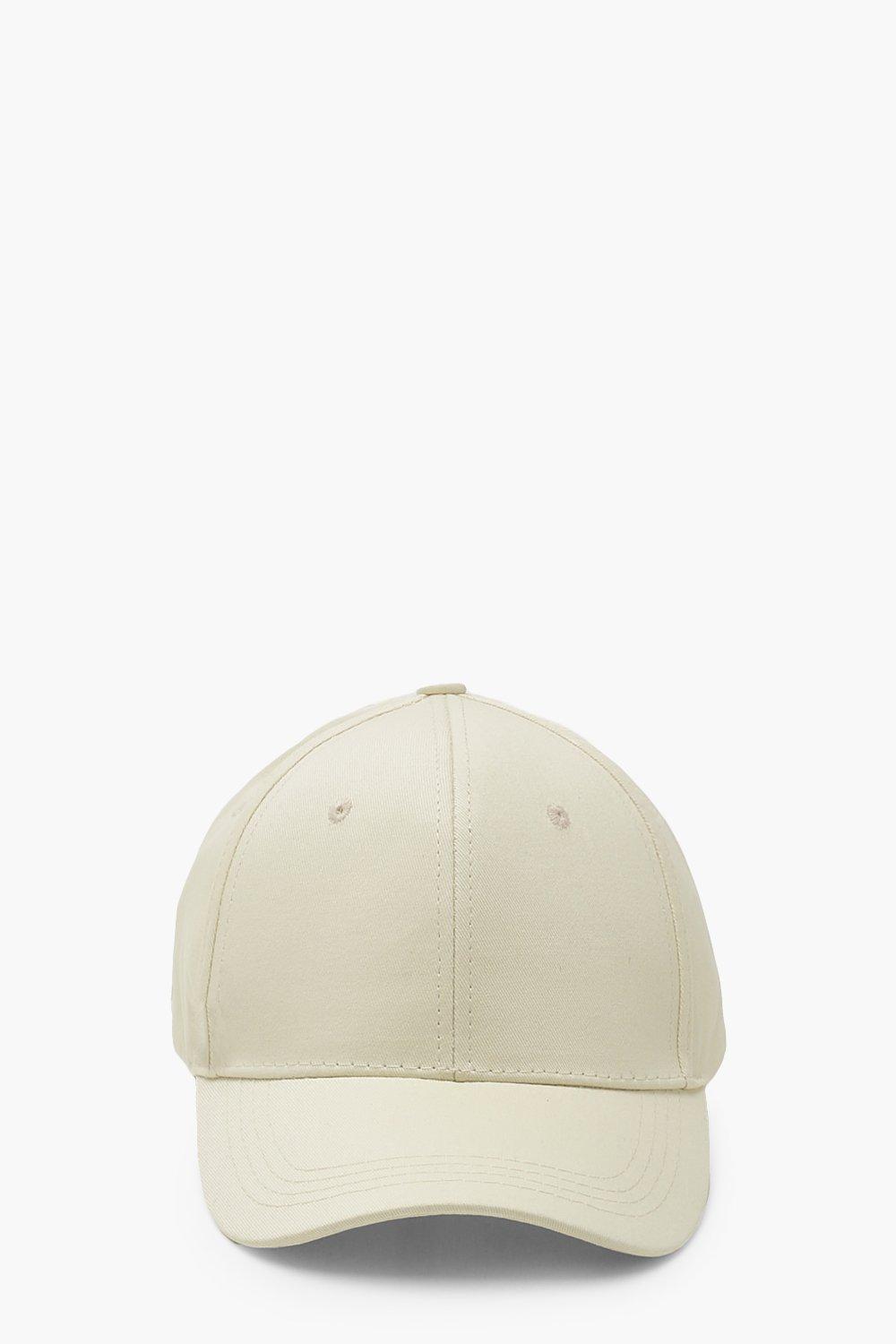 ATABZ Plain Cream Color caps and Hats for Men