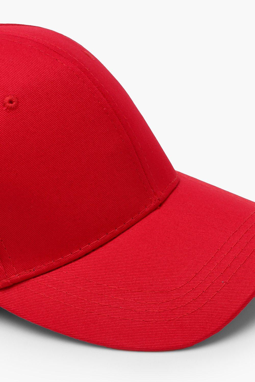 RED BASEBALL CAP