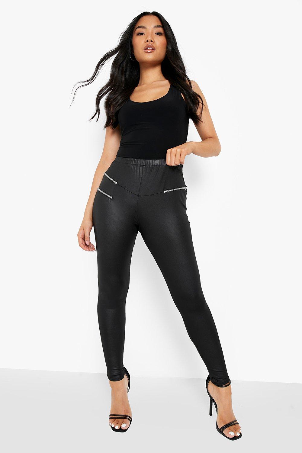 Wet look leggings shop plus size uk