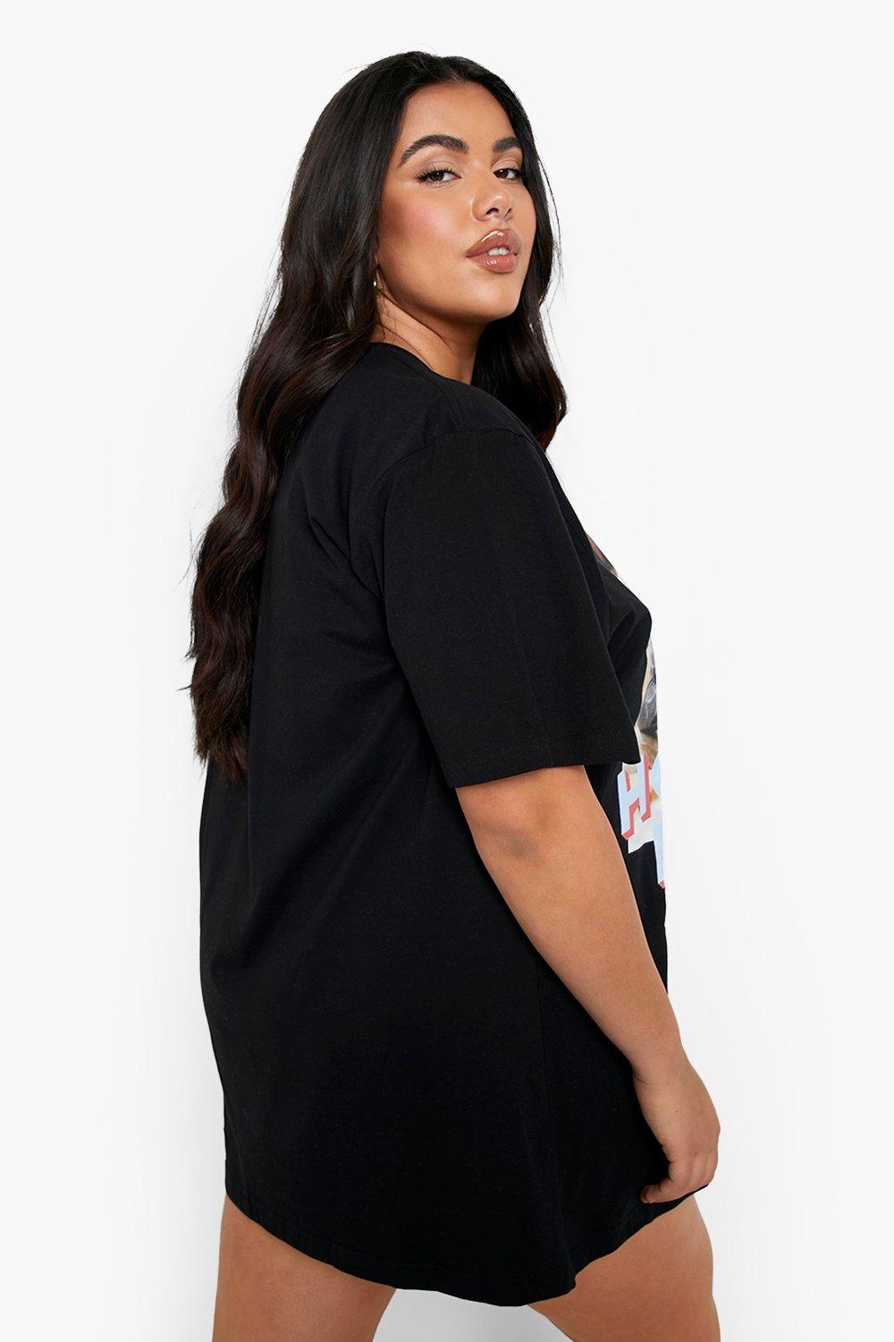 Plus Friends How You Doin Licensed Sleep Tee boohoo