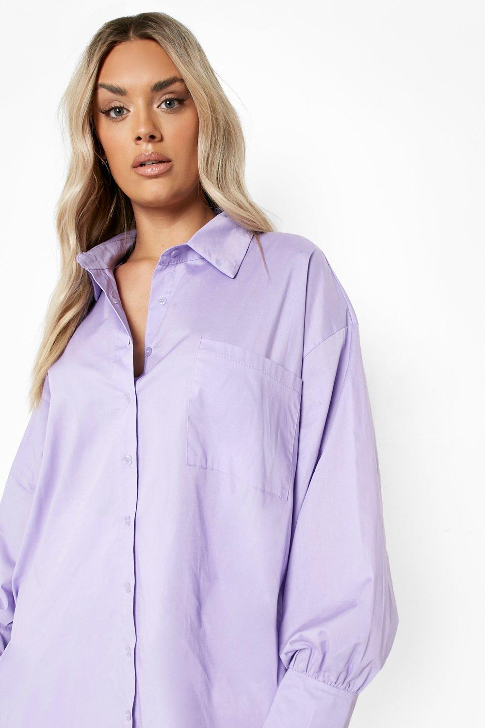 ladies lilac shirt