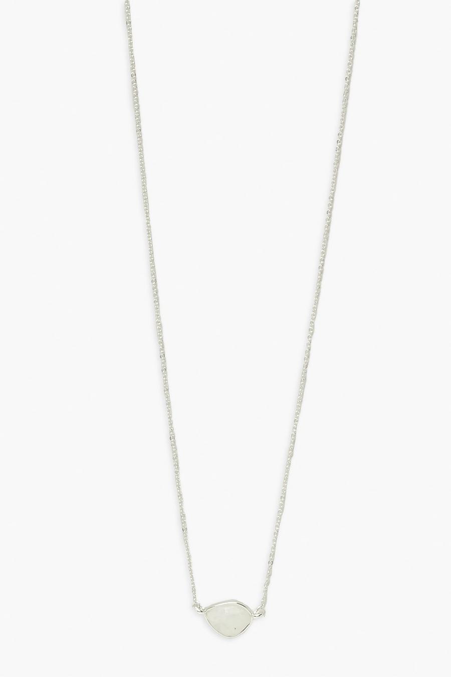 Real Silver Plated Bridesmaid Necklace