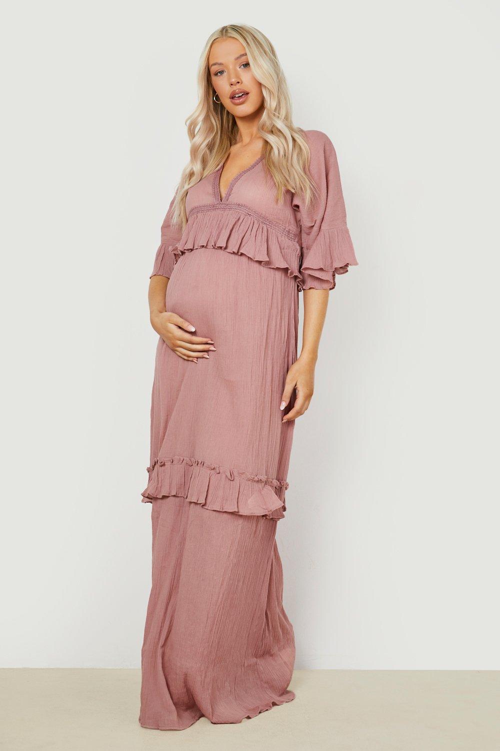 Boohoo boho hotsell maxi dress