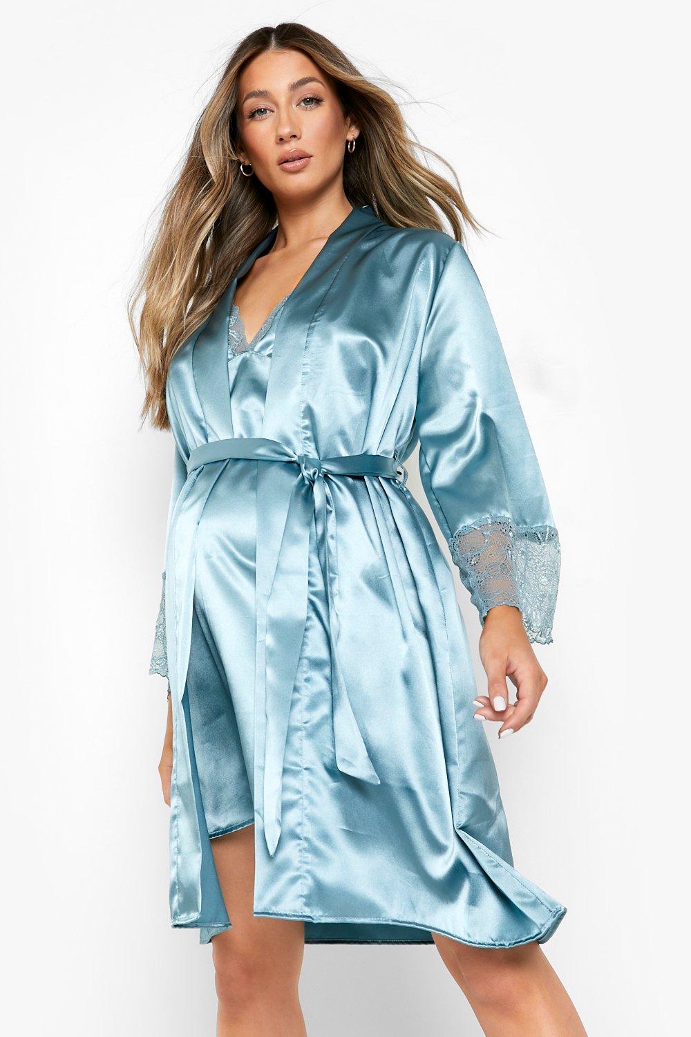 Boohoo robe hot sale