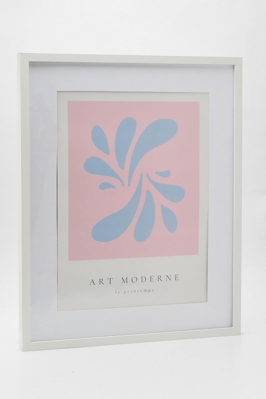 Multi A3 Art Moderne Print