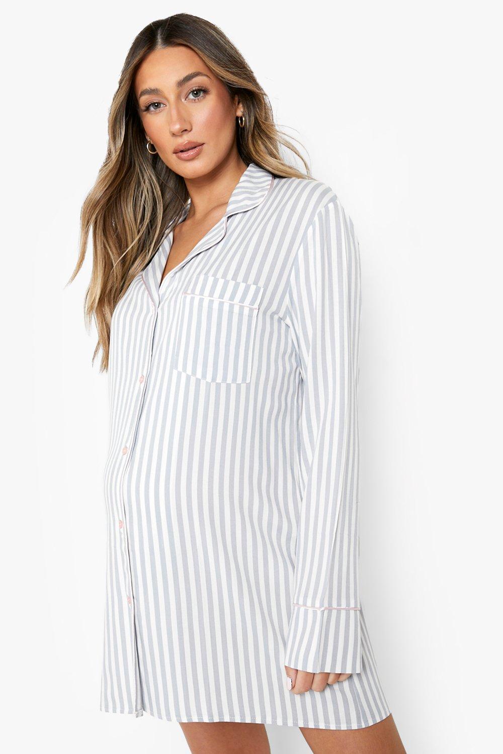 Maternity sleep clearance shirt