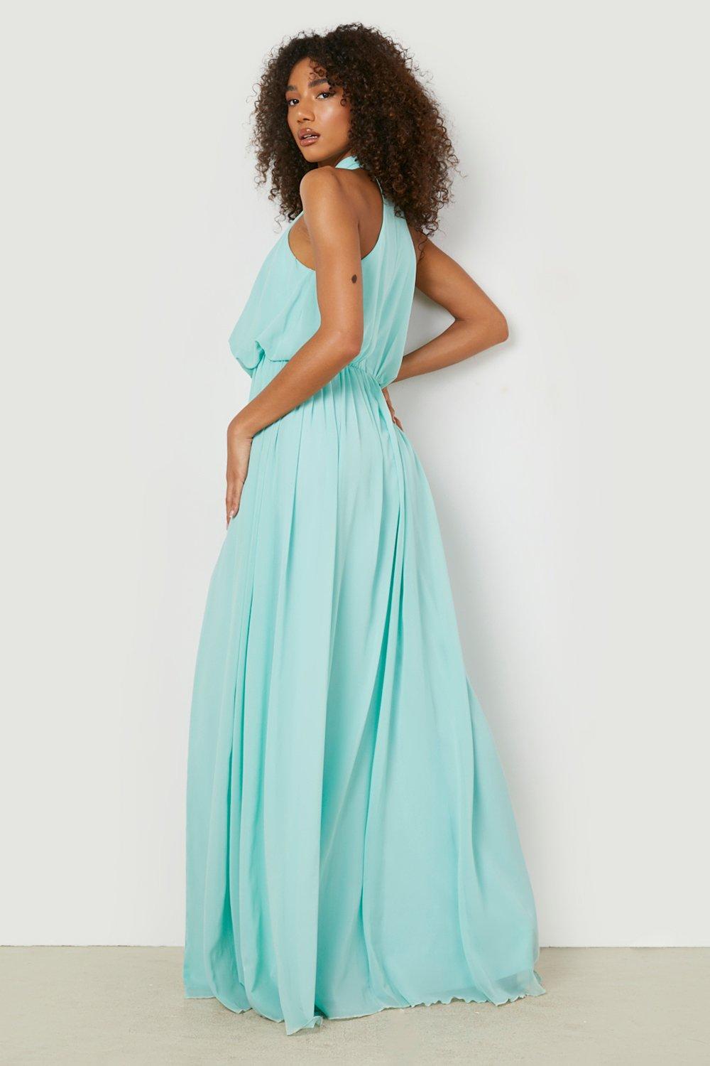 Mint hotsell halter dress