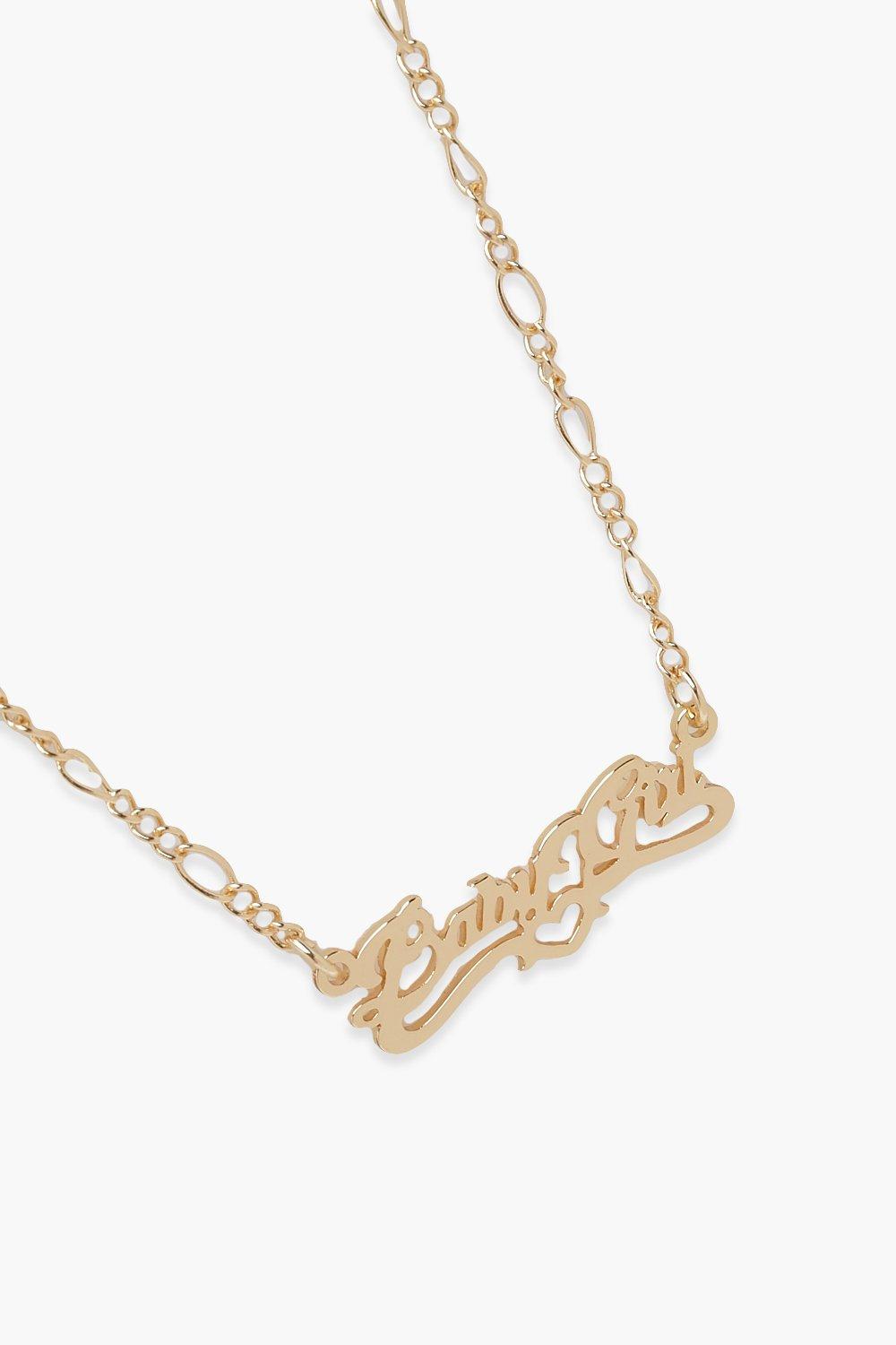 Baby girl hot sale chain gold