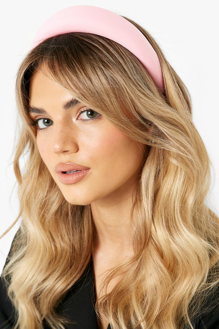 Light pink Padded Headband  image number 1