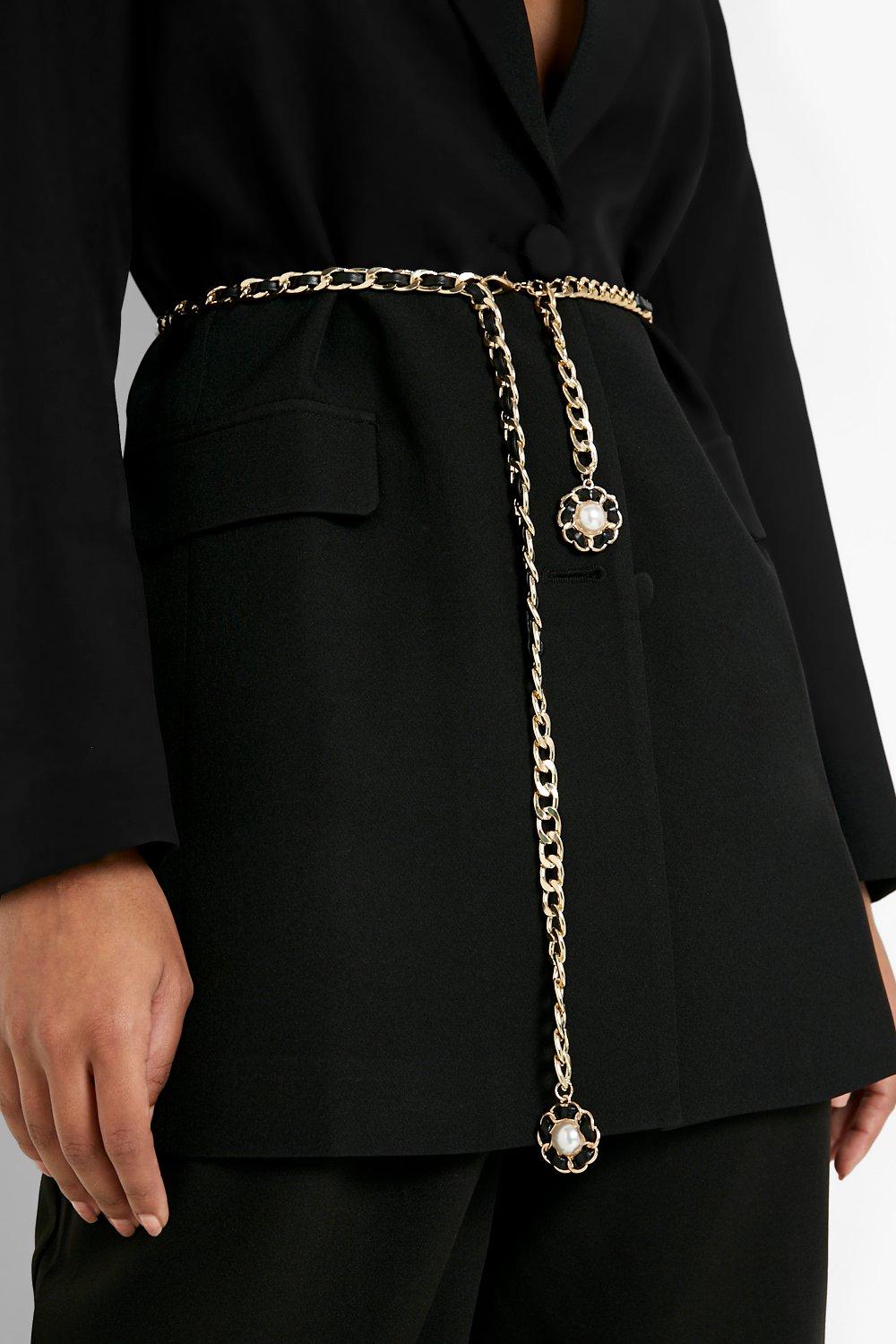 Boohoo on sale chain belt