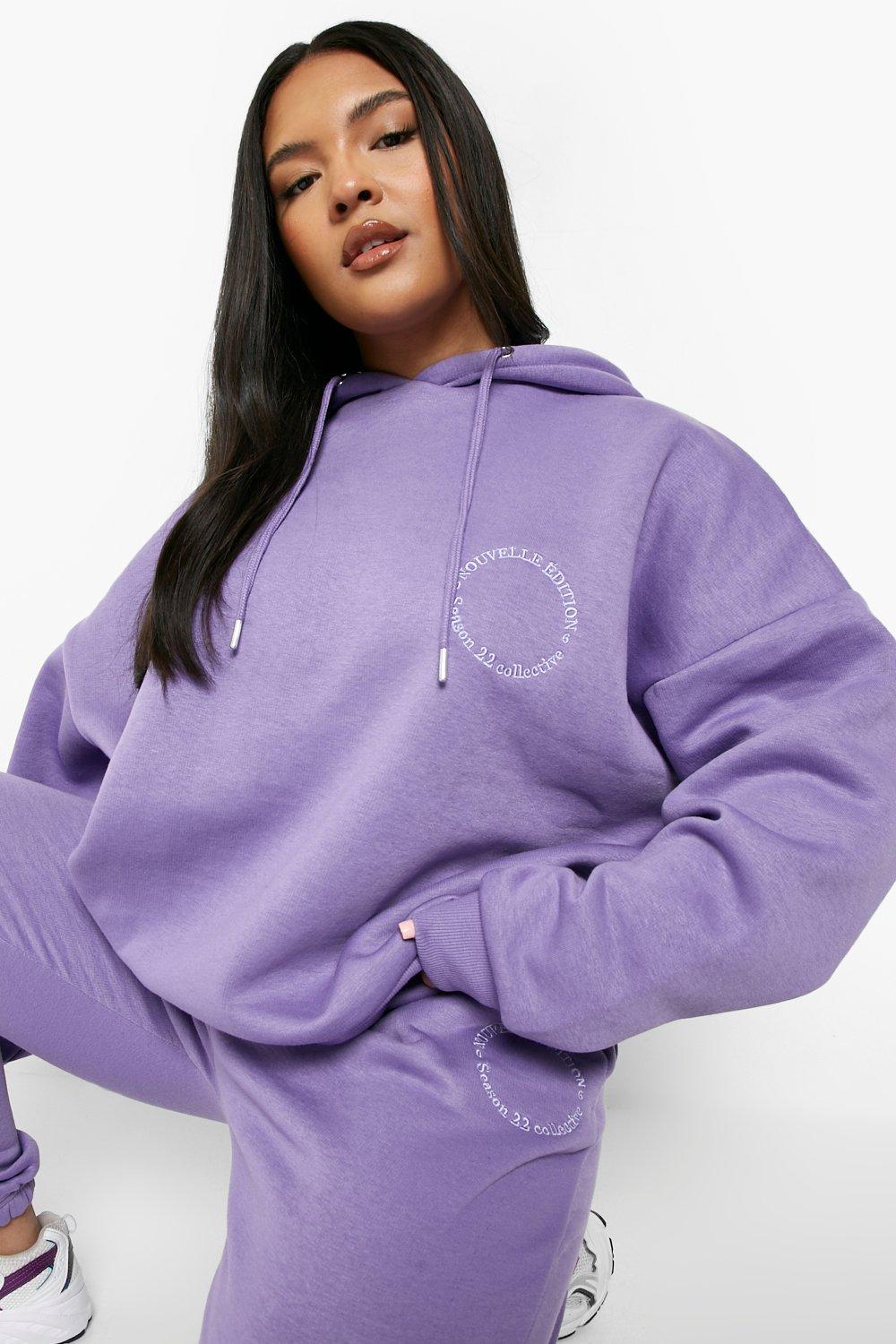 lavender tracksuit womens