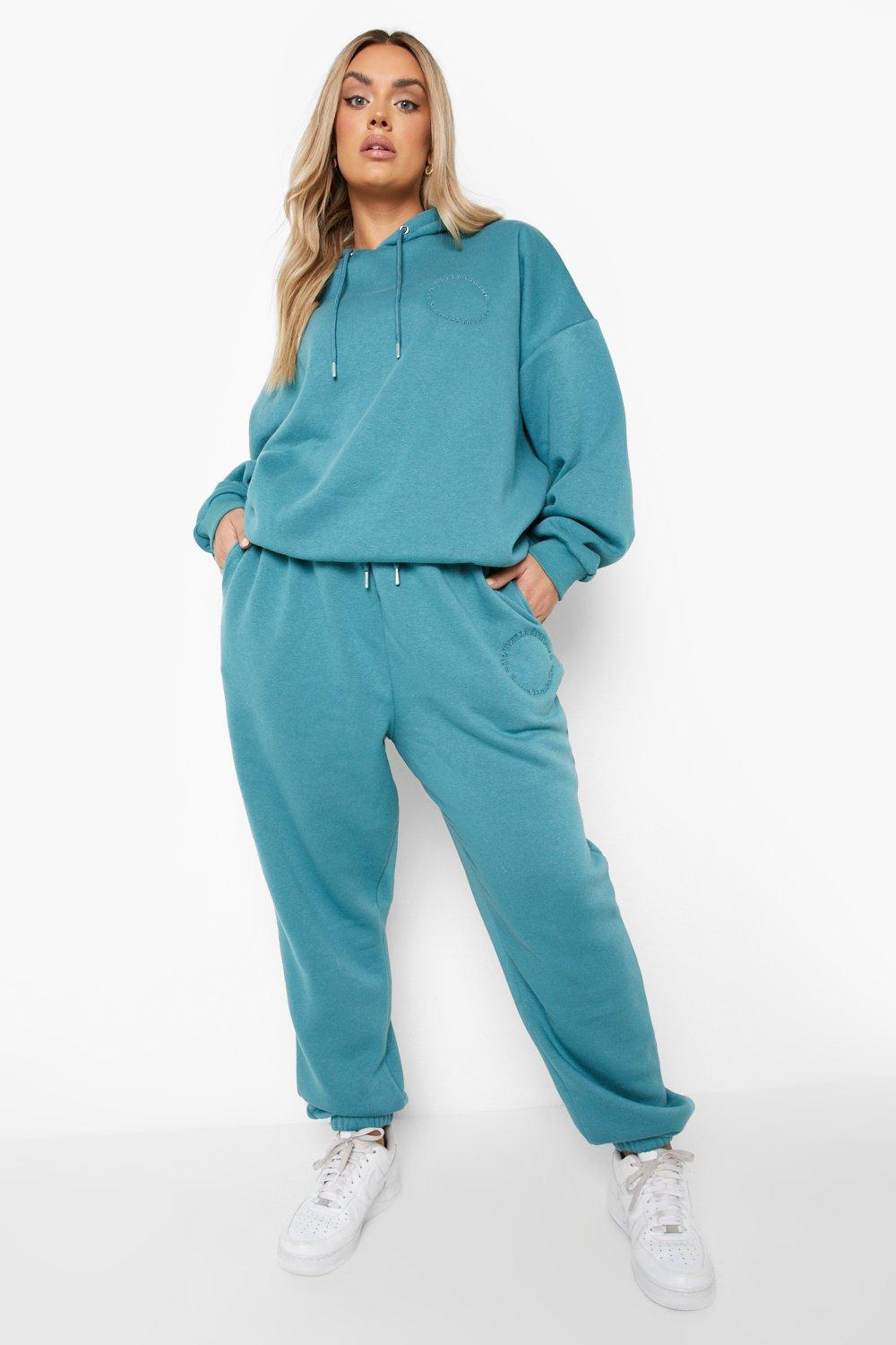 womens teal tracksuit