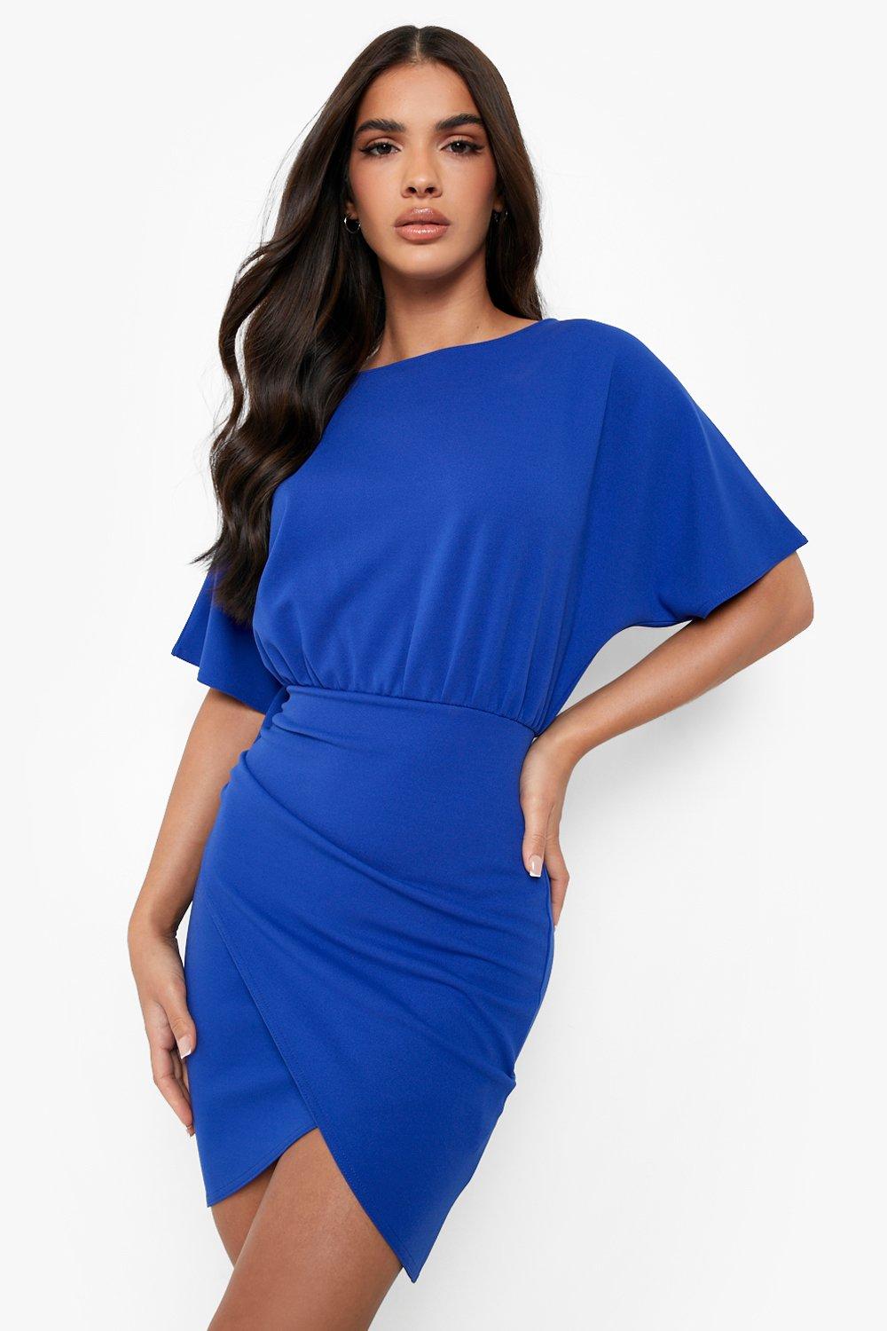 Batwing mini hot sale dress