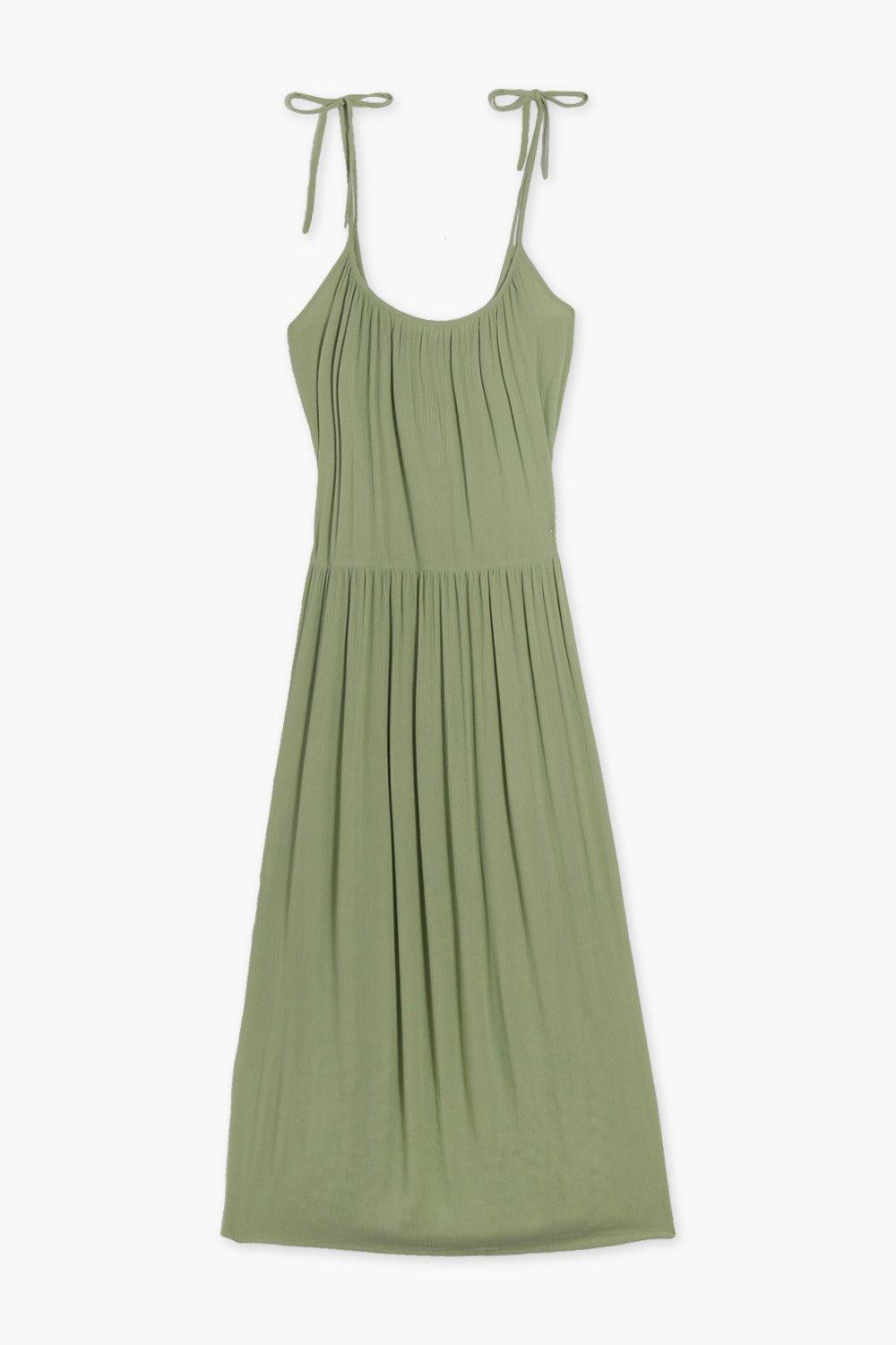 Khaki beach outlet dress