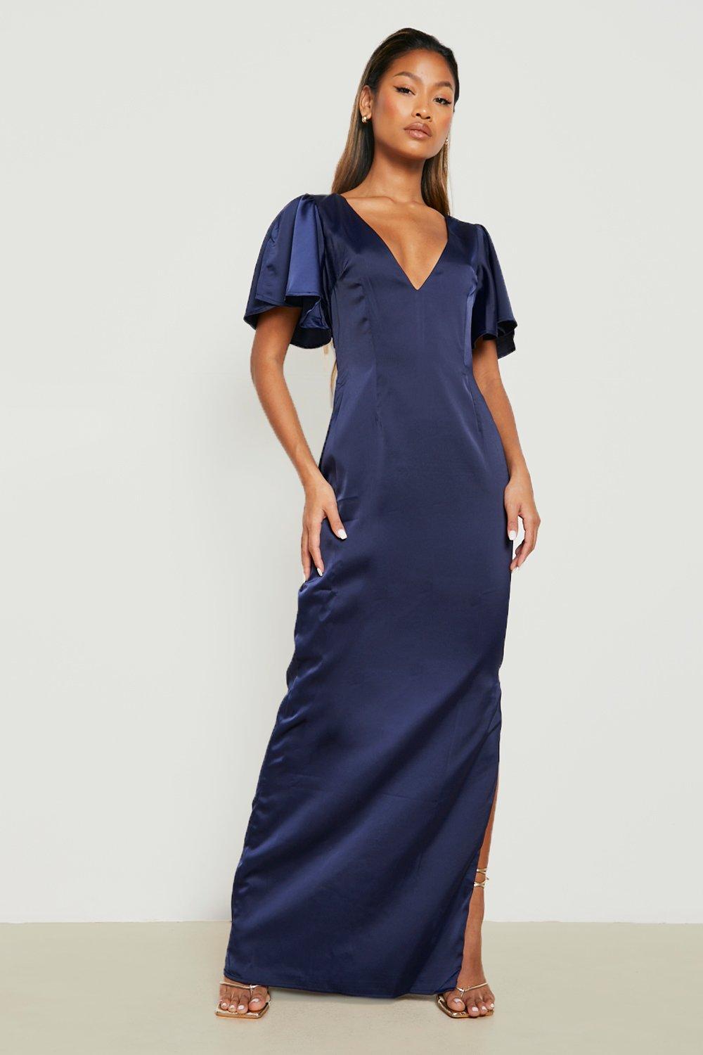 Flute hotsell sleeve dress