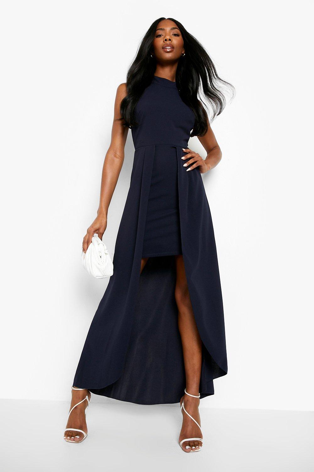 High low cape dress sale