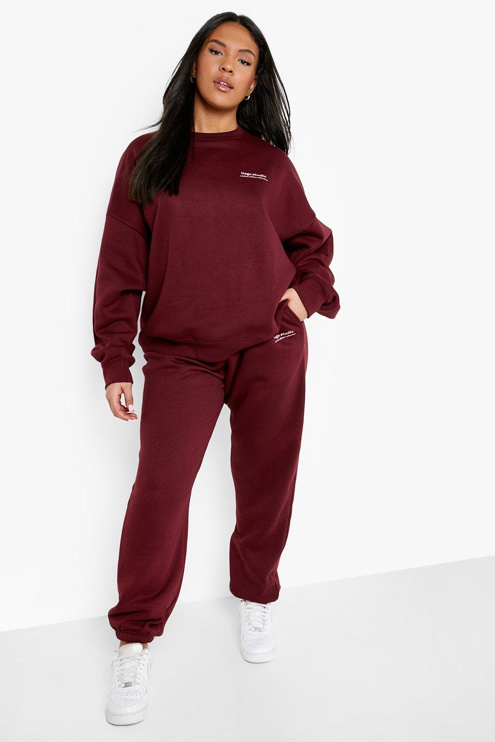 womens plus tracksuit