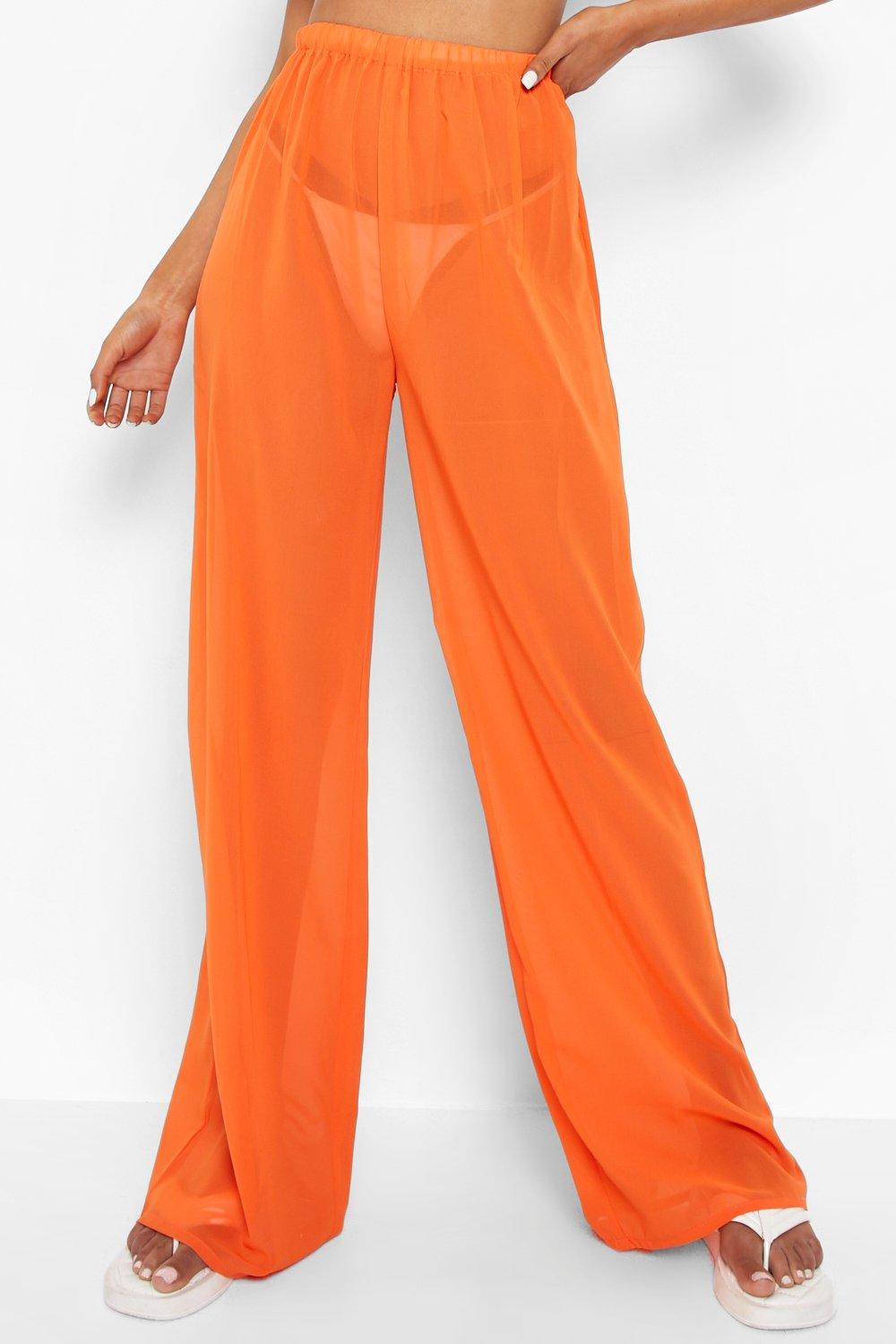 Tall Chiffon Beach Pants