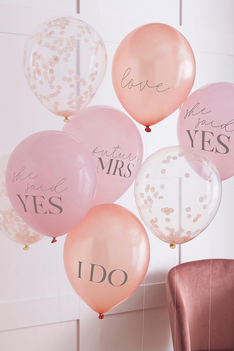 Pink Ginger Ray Slogan Hen Party Balloons image number 1
