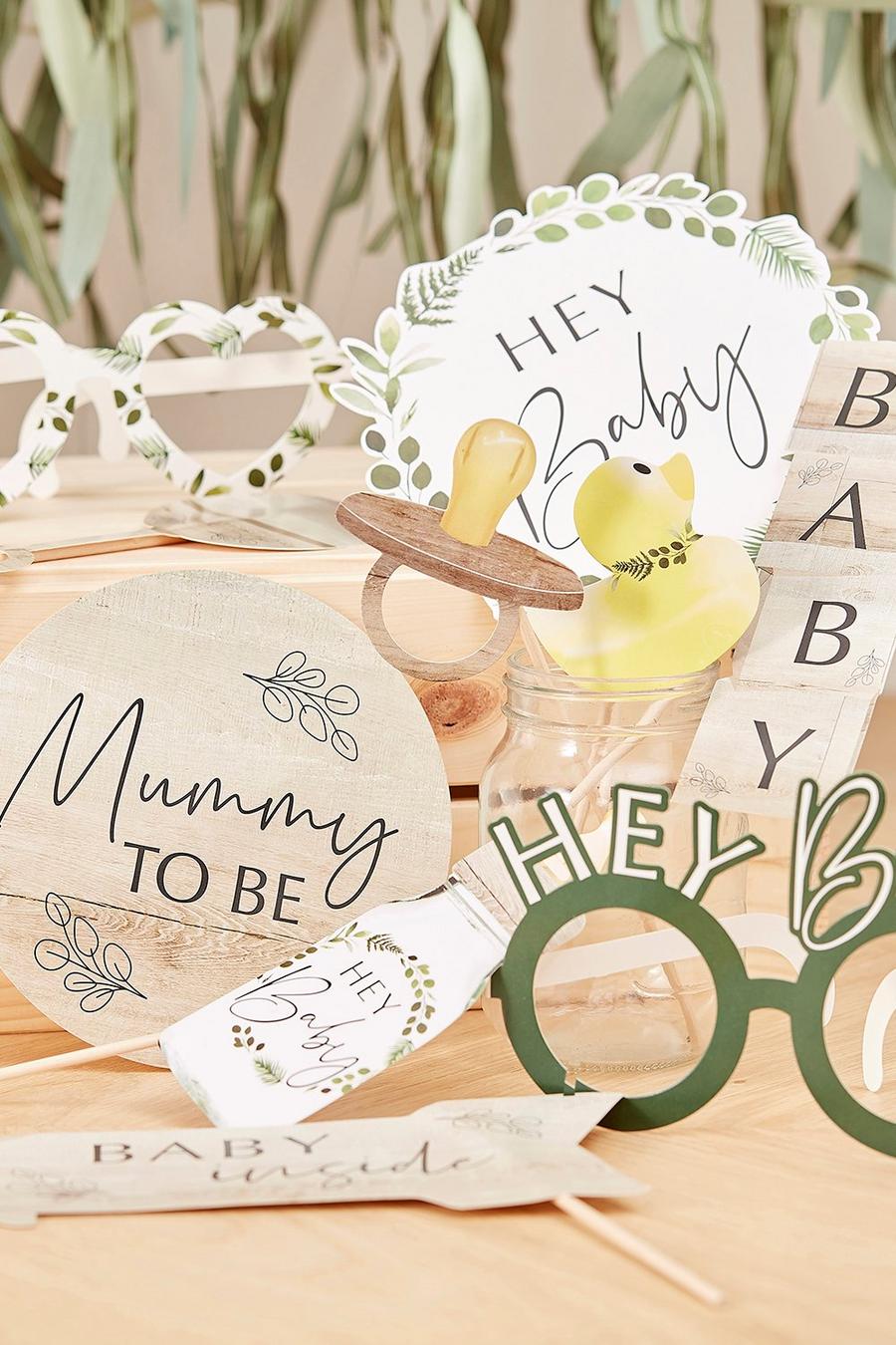 Multi Ginger Ray Baby Shower Photo Booth Props