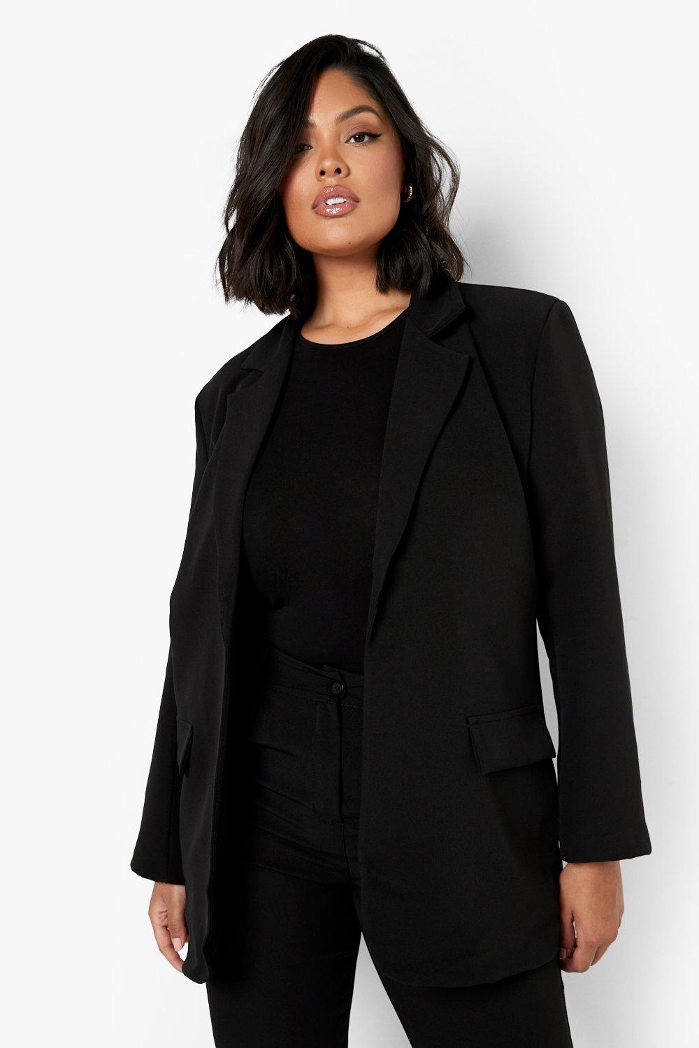 female black pant suit