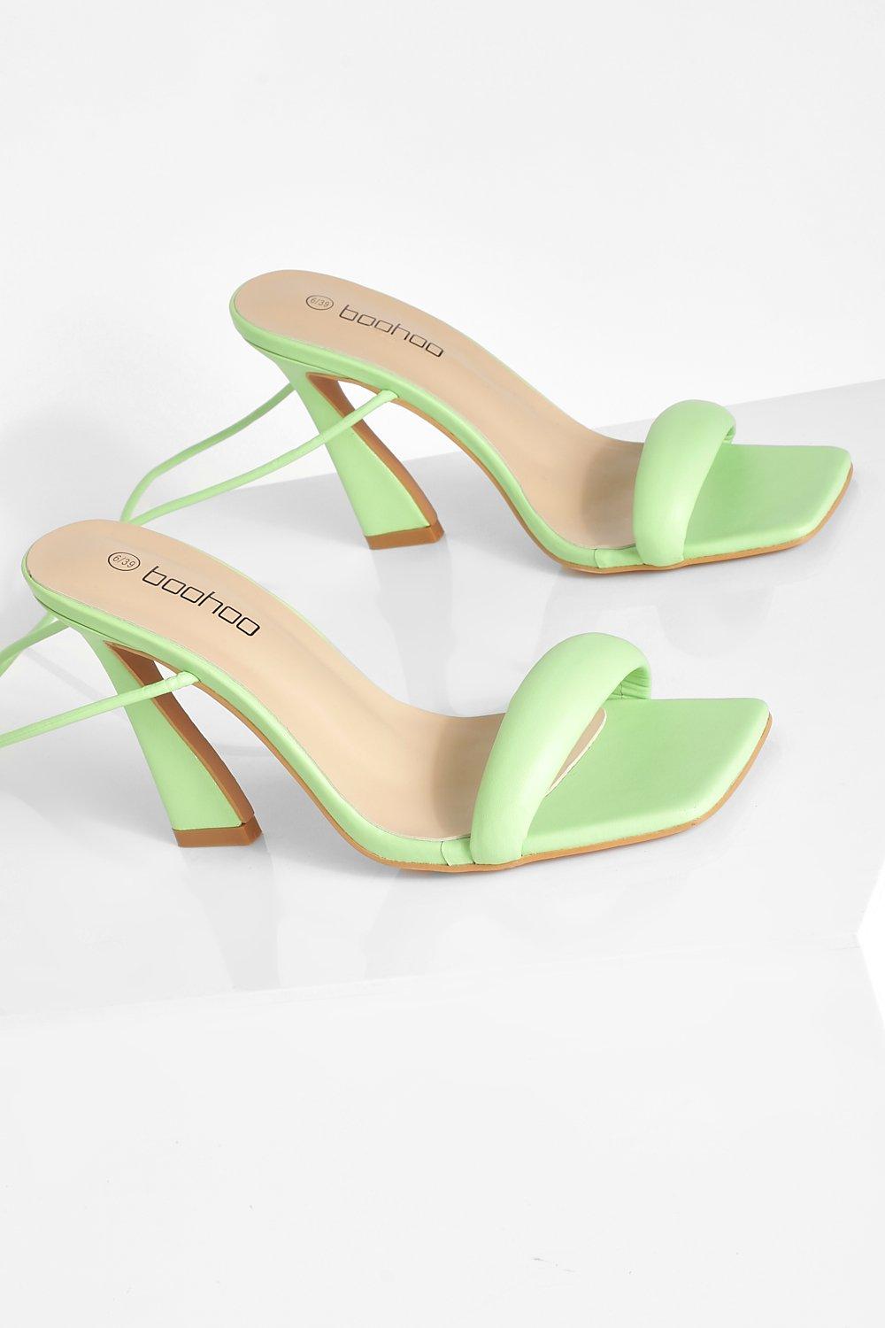 Light shop green heels