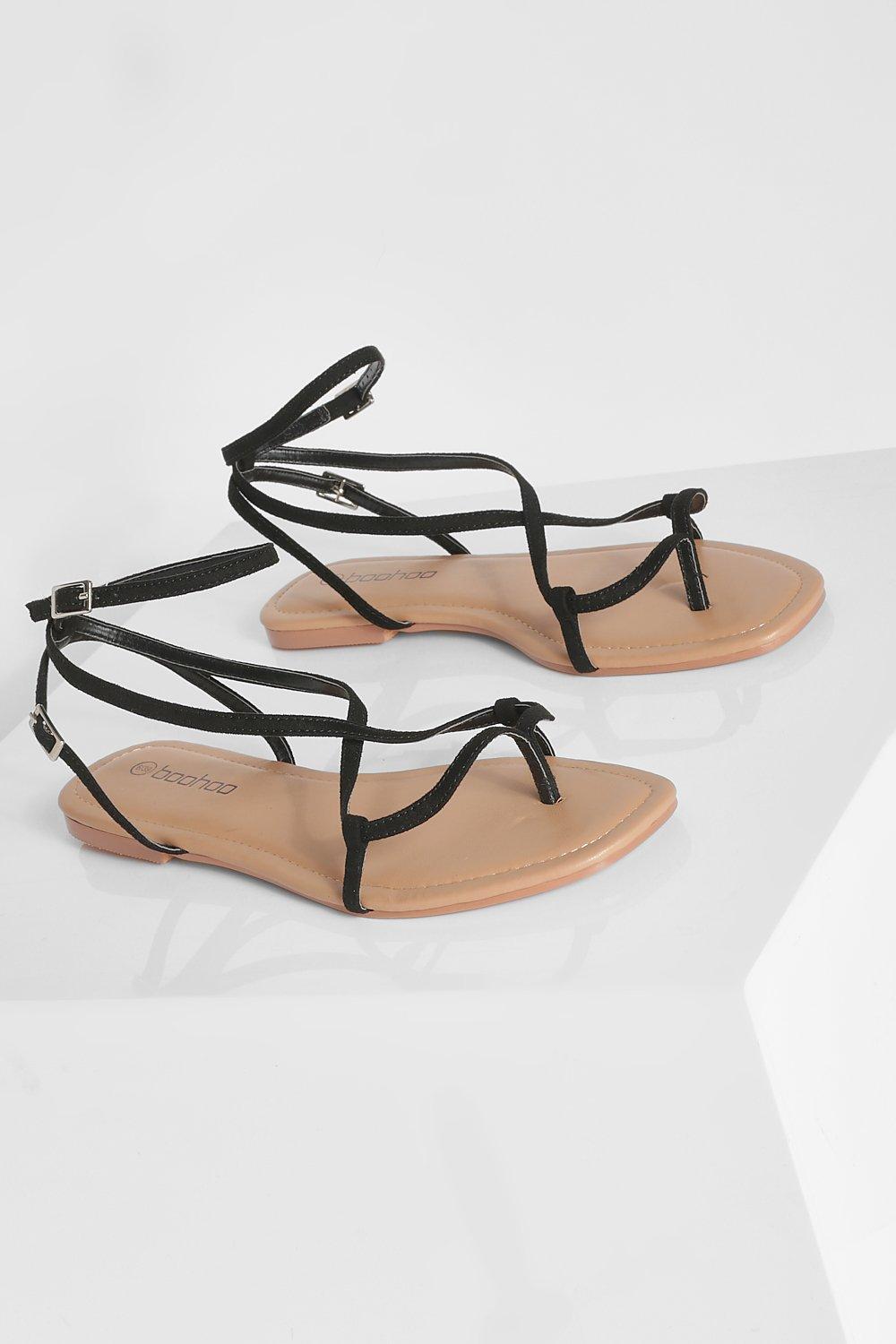 Wikkel sandalen discount