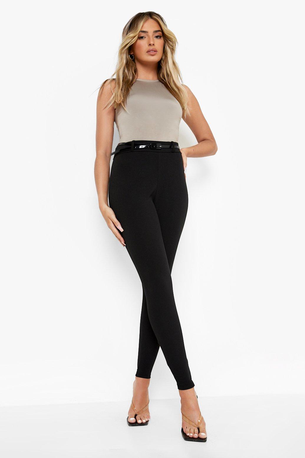 gap black leggings