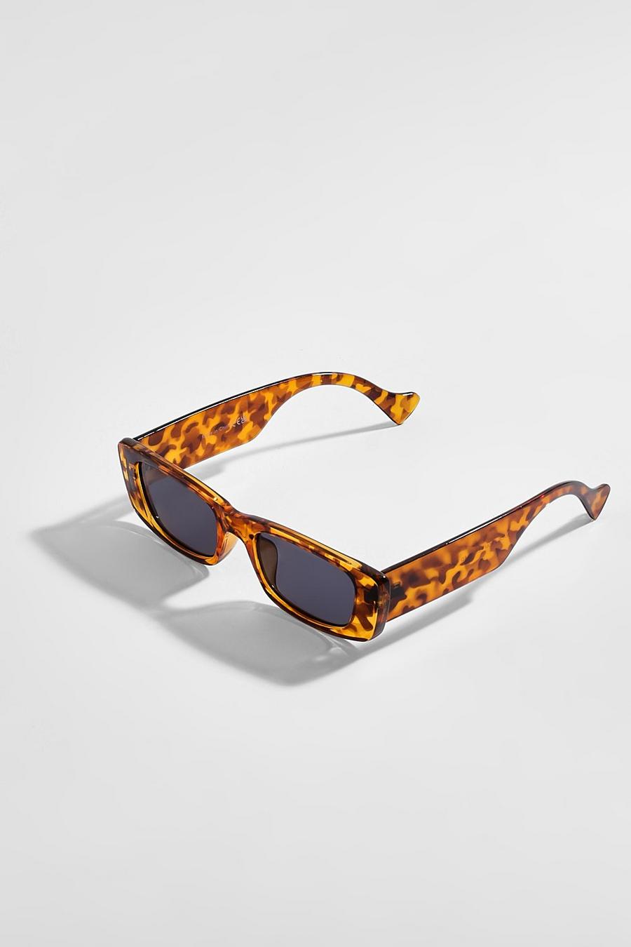 Brown Tortoise Shell Sunglasses image number 1