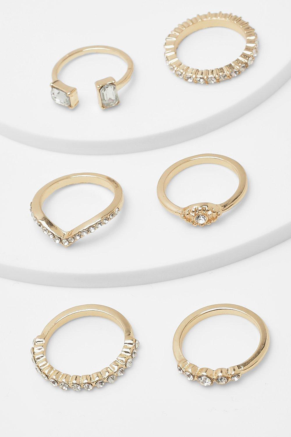 Assorted ring deals set