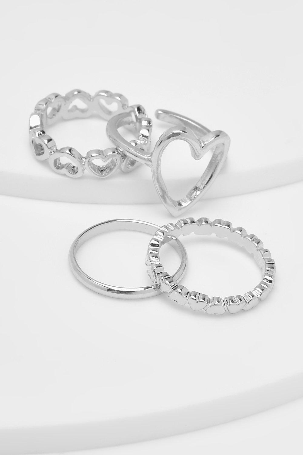 Assorted ring deals set