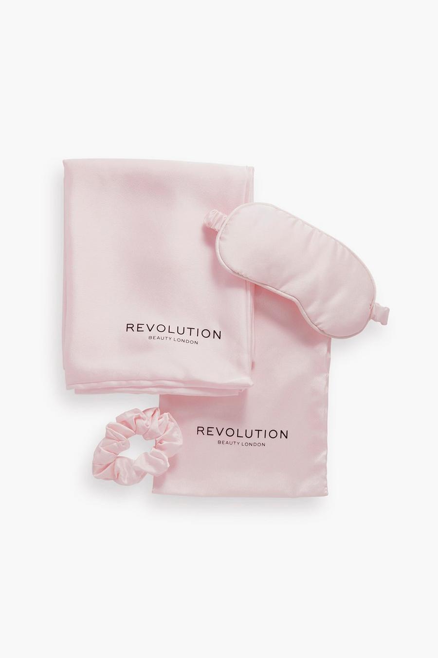 Pink rosa Revolution The Beauty Sleep Set i satin image number 1