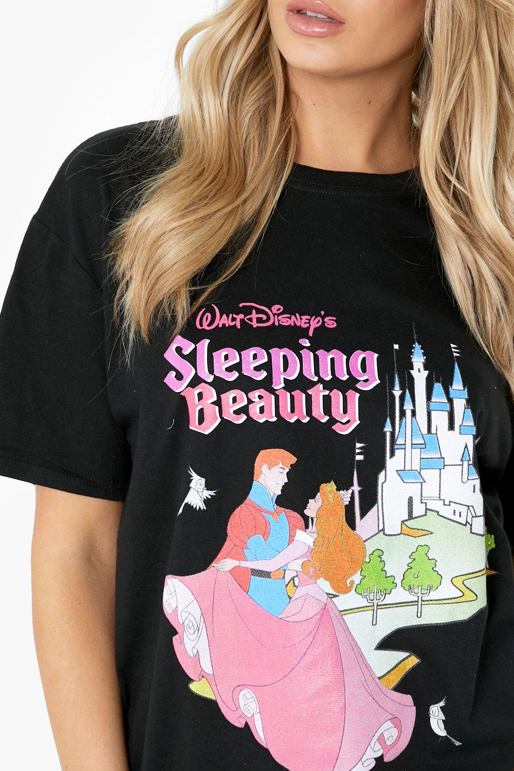 Sleeping Beauty Disney Oversized T shirt boohoo NO