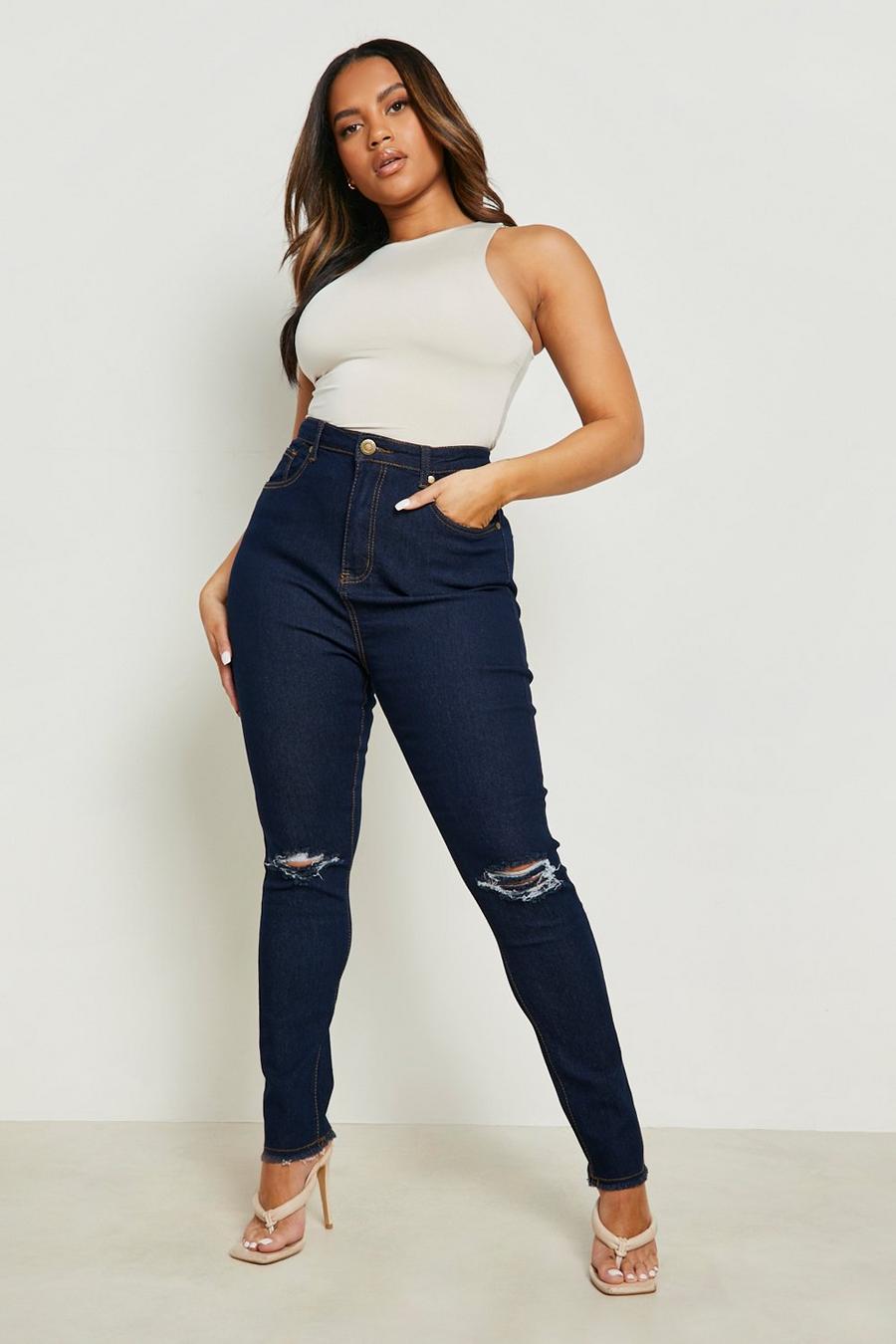 Plus Size Jeans | Plus Size Jeans & Jeggings | boohoo UK