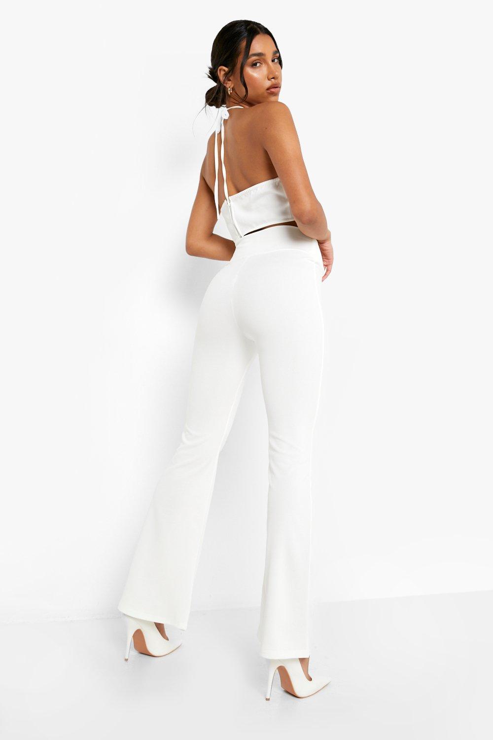 cinched waist trousers