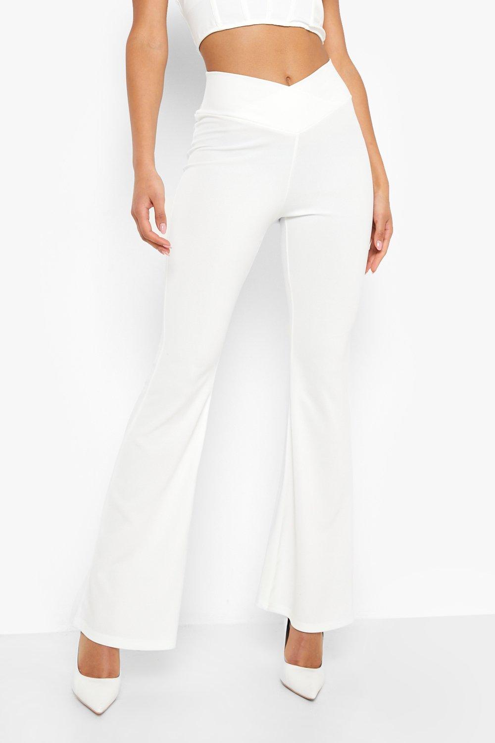 cinched waist trousers