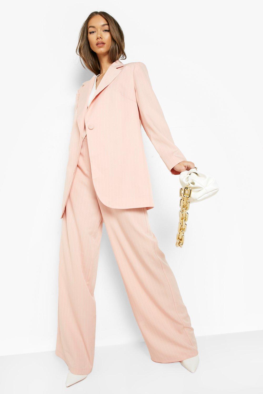 Longline 2025 nude blazer