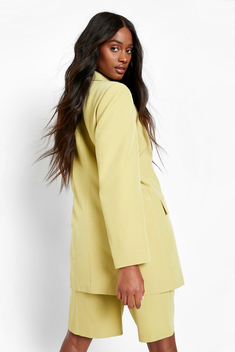 Oversized Longerline Tailored Blazer