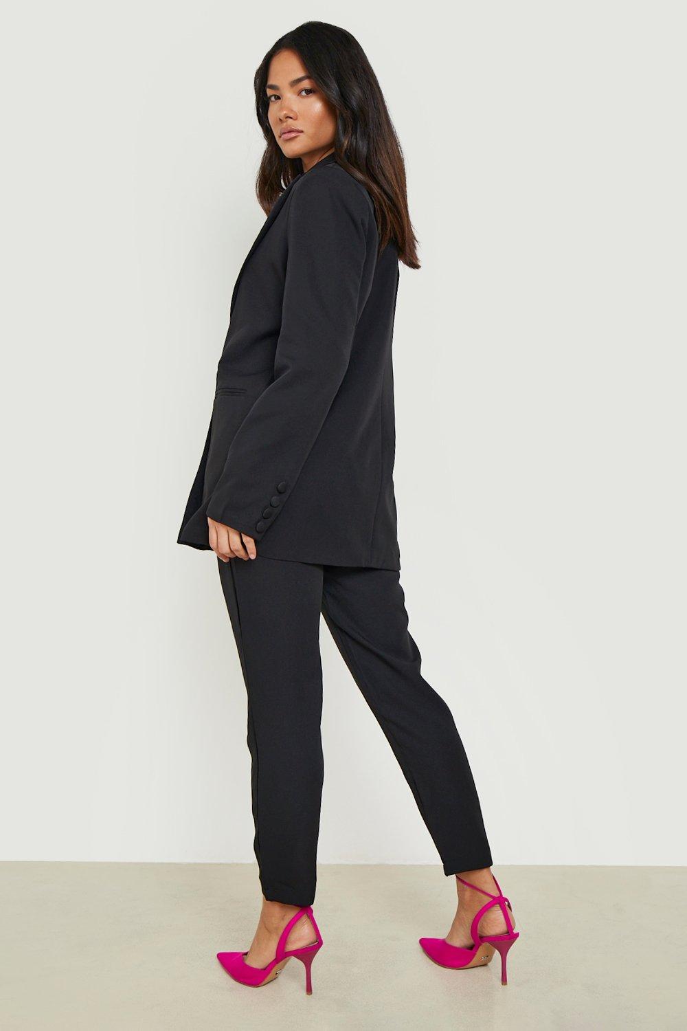 Tailored Ankle Grazer Trousers