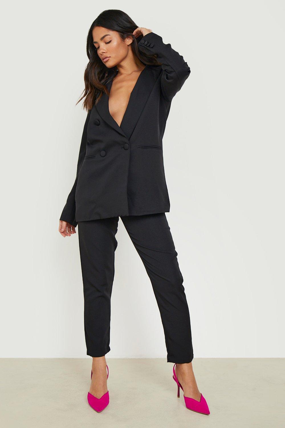Tailored Ankle Grazer Pants