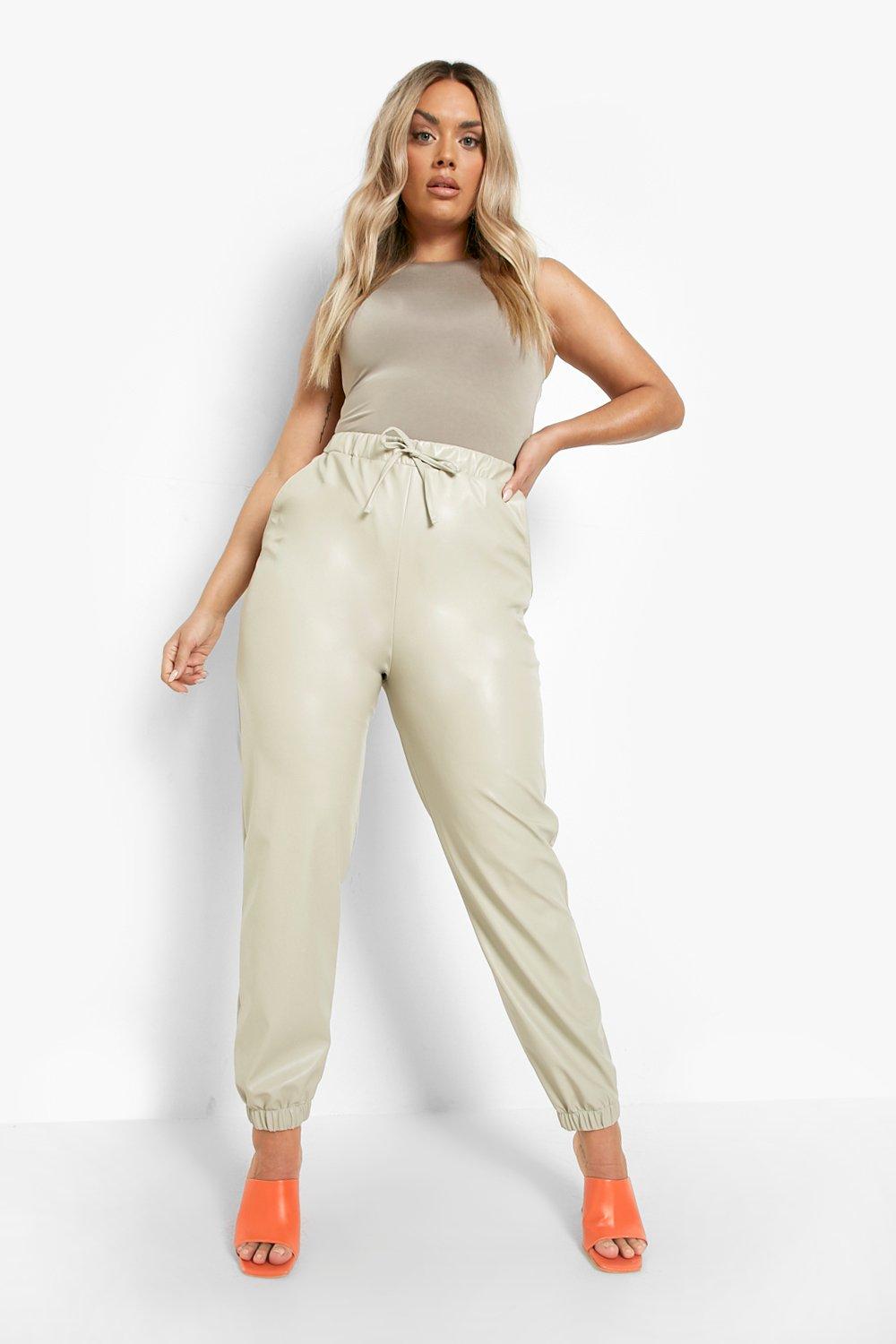 womens plus size joggers