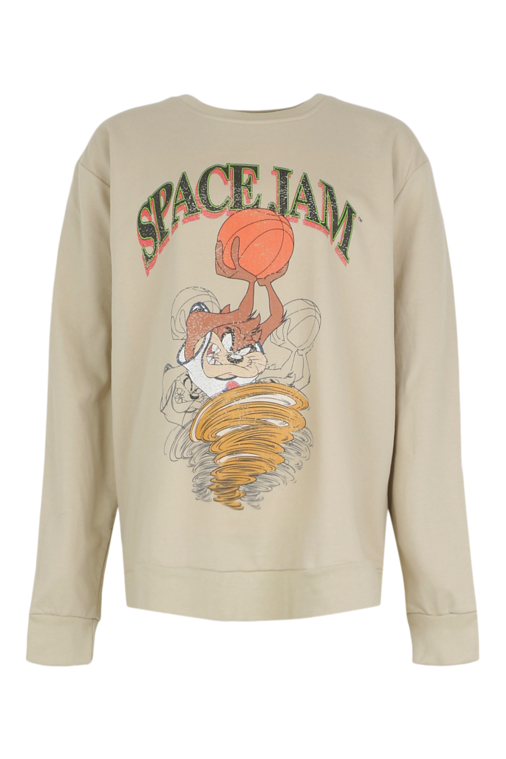 Space jam crewneck sweatshirt store
