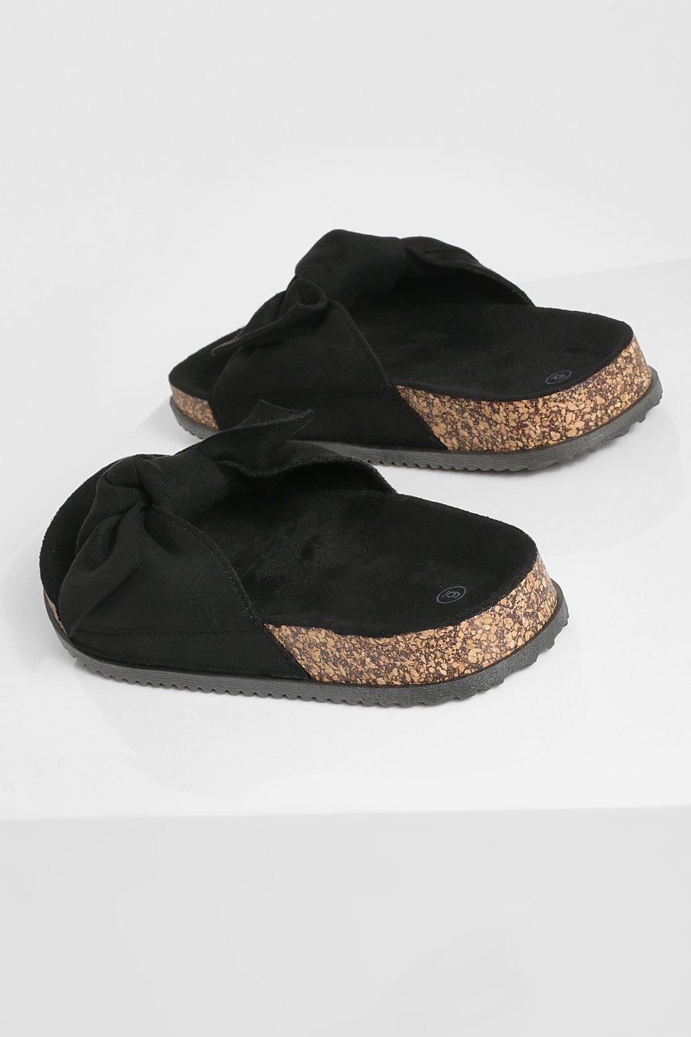 wide fit slider slippers