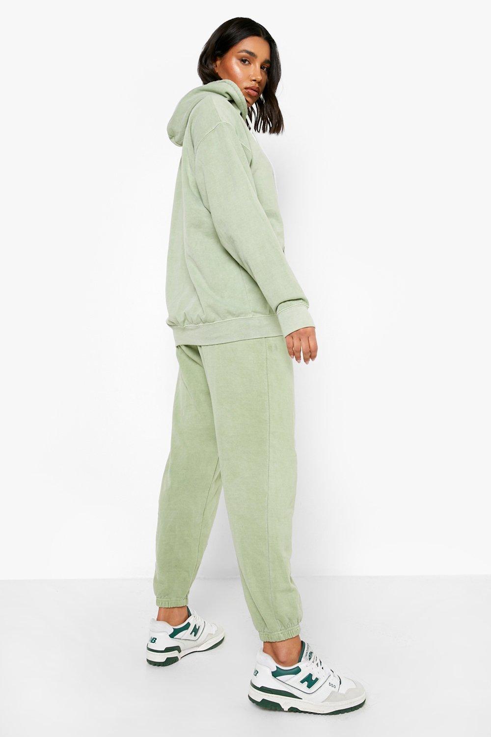 Sage green tracksuit new arrivals