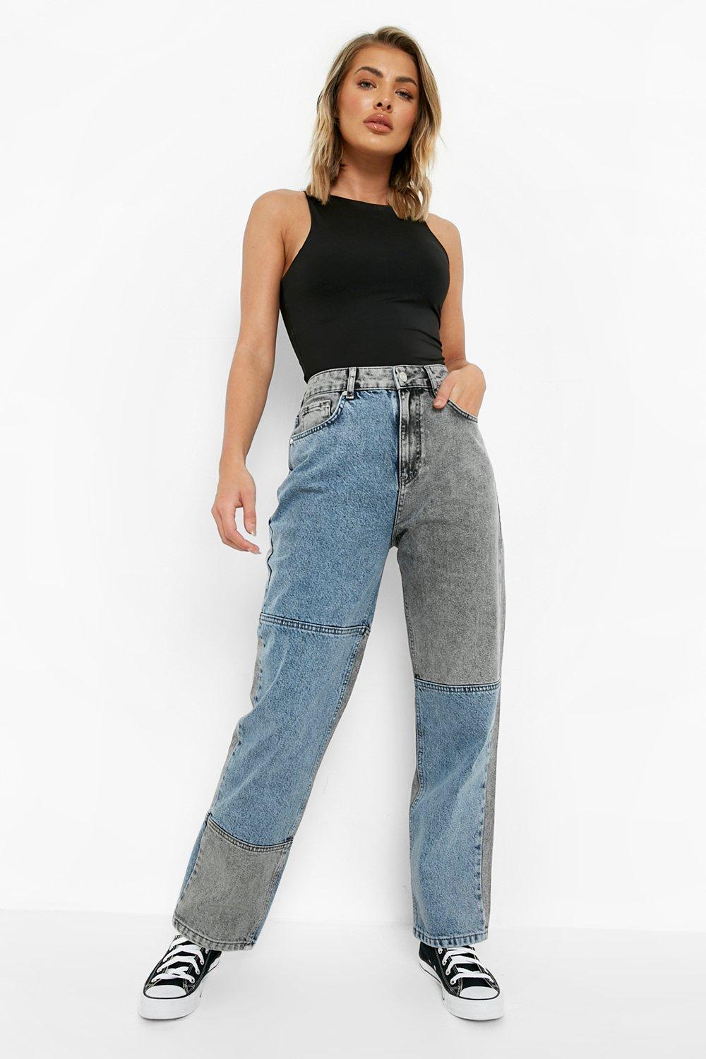 mom jeans on plus size