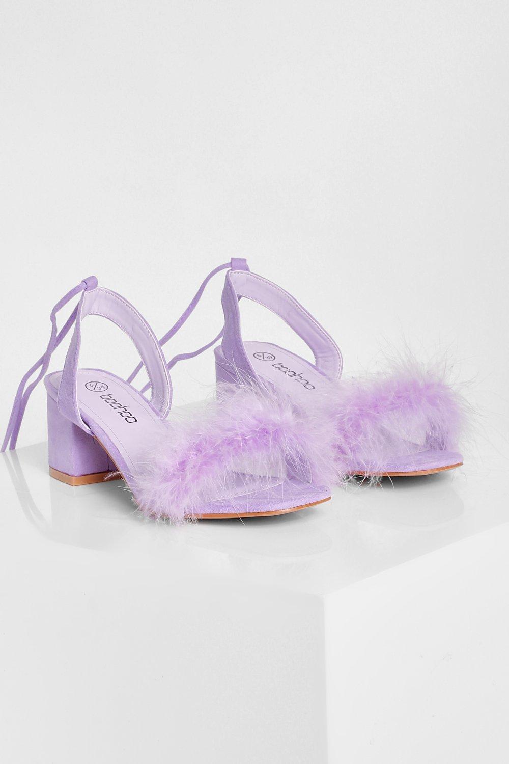 Feather block heel on sale sandals