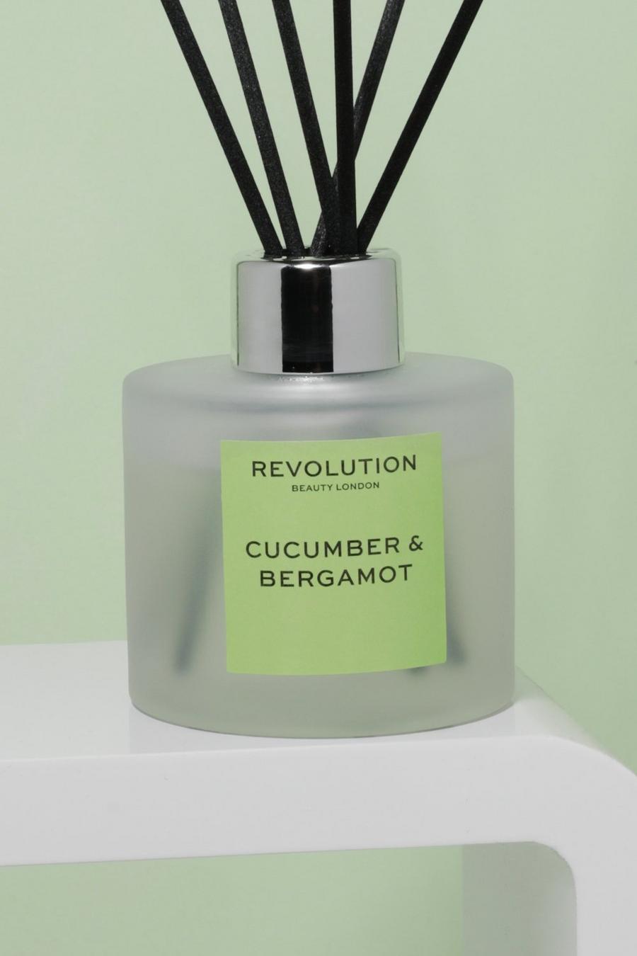 Revolution - Diffusore aromi al cetriolo e bergamotto, Green gerde