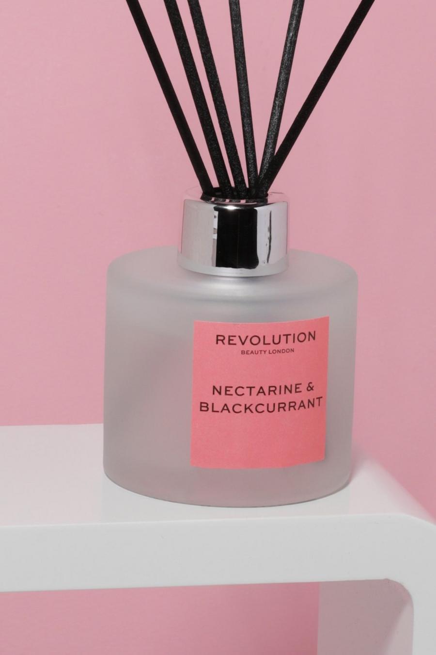 Salmon pink Revolution Nectarine & Blackcurrant Diffuser