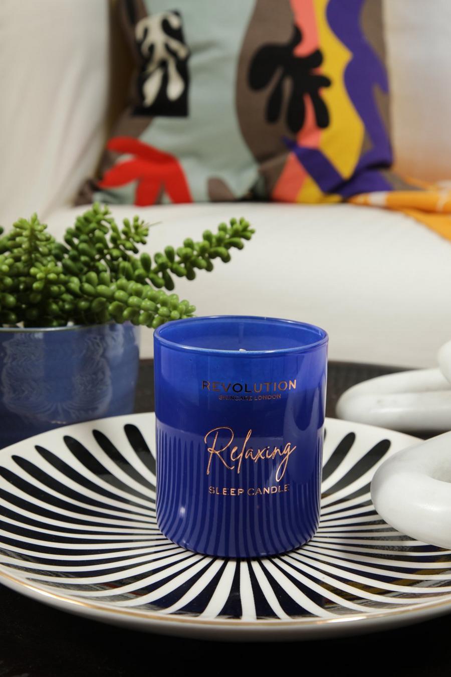 Blue Revolution Overnight Relaxing Sleep Candle image number 1